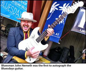 John Nemeth at Squaw Valley's Bluesdays