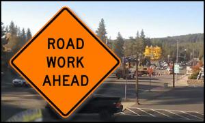 Tahoe Highway Repairs and Road Work