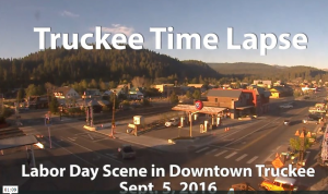 Truckee Time Lapse - Labor Day 2016