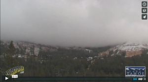 Tahoe Time Lapse: Snow Dusts Sugar Bowl