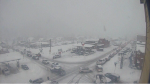 Tahoe Time Lapse: Downtown Truckee Snowstorm Jan. 6, 2019