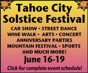 Tahoe City Solstice Festival