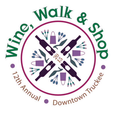 12th Annual Wine, Walk, & Shop in Downtown Truckee