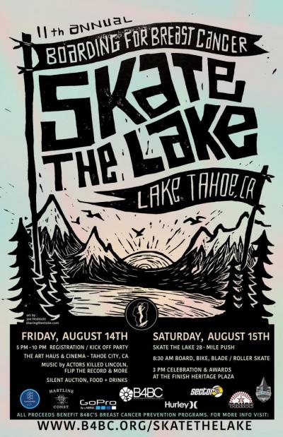 Skate the Lake Kick-off Party