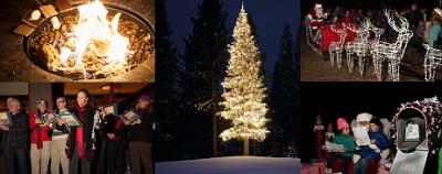 Light Up the Night at Tahoe Donner