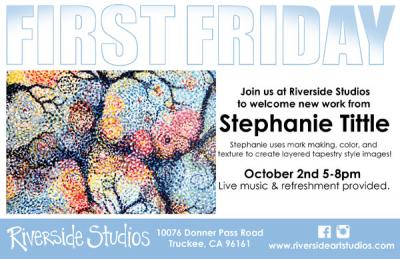 First Friday Riverside Studios Art Opening - October 2