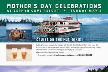 Mother's Day Brunch Cruise on MS Dixie