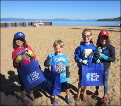 Keep Tahoe Blue Beach Cleanup