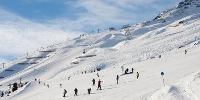 Opening Day at Tahoe Donner Downhill Ski Area