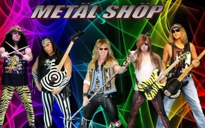 "Hair Band Tribute" Metal Shop at Crystal Bay Casino