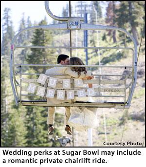 Weddings at Sugar Bowl, Lake Tahoe