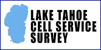 Lake Tahoe Cell Service Survey