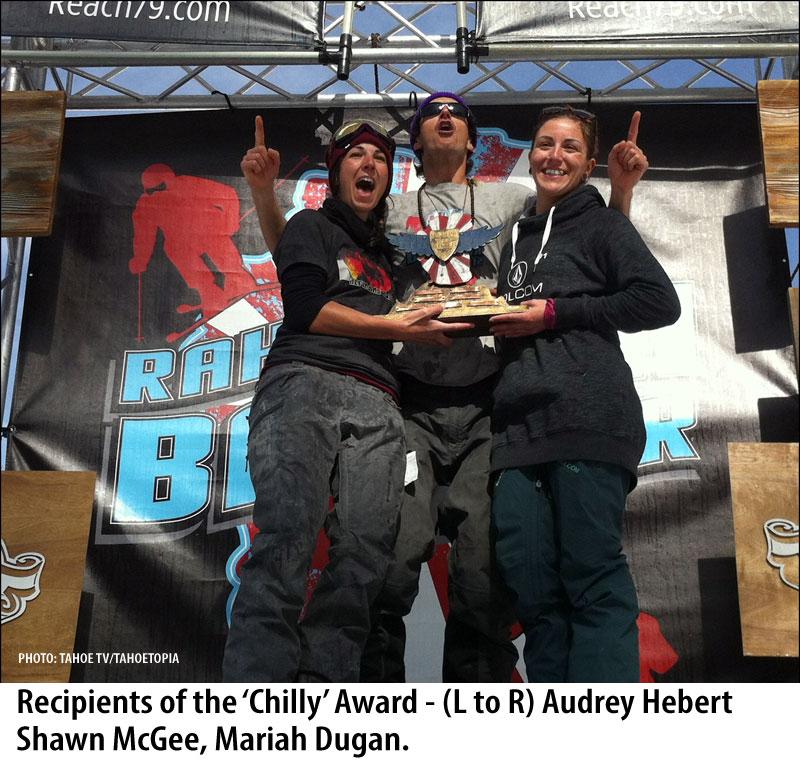 Rahlves' Banzai Tour Chilly Award Winners