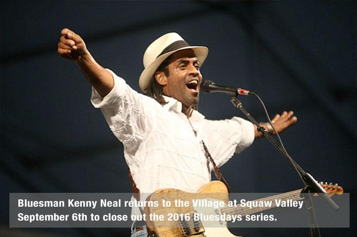 Bluesdays Finale Features Kenny Neal