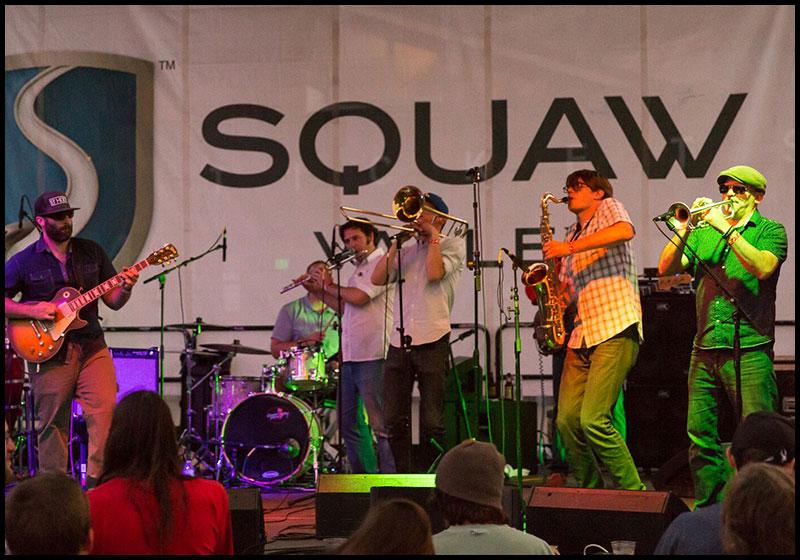 Squaw Valley Brews Jazz and Funk Festival 2018