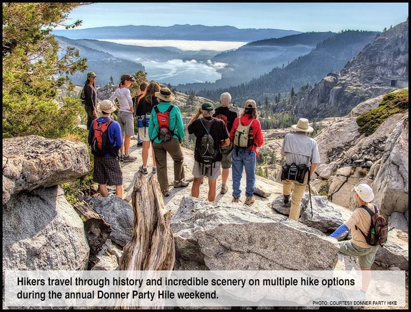 Donner Party Hike