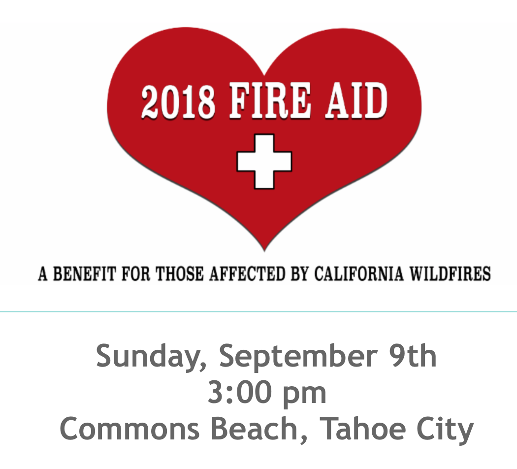 Tahoe City Fire Aid Benefit Concert
