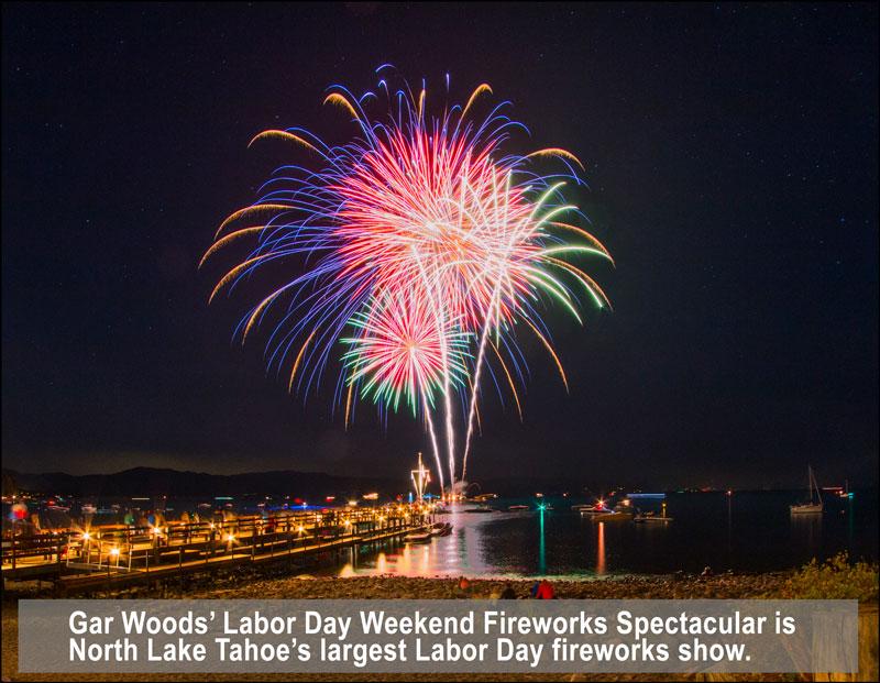 Gar Woods' Labor Day Fireworks Show Sure To Please Tahoetopia