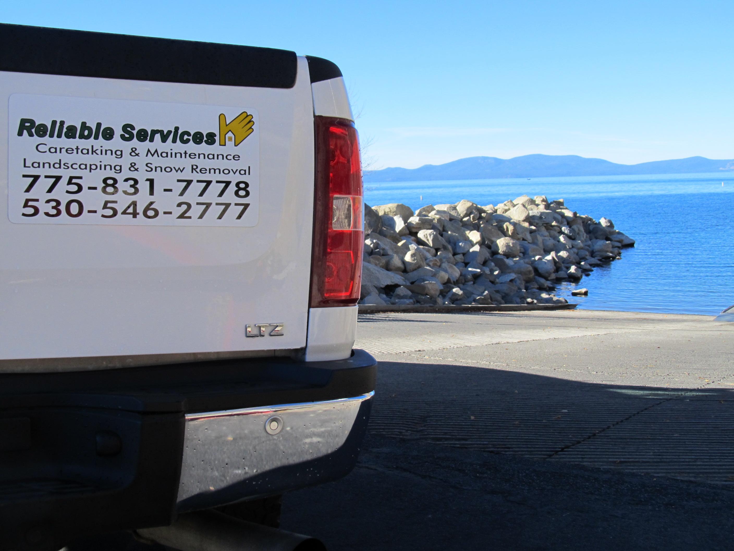Reliable Services at Lake Tahoe