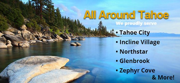 Reliable Service at Lake Tahoe