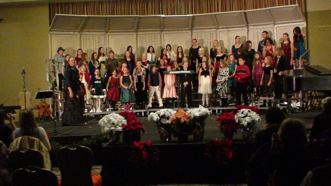 Truckee-Tahoe Community Chorus a Holiday Concert