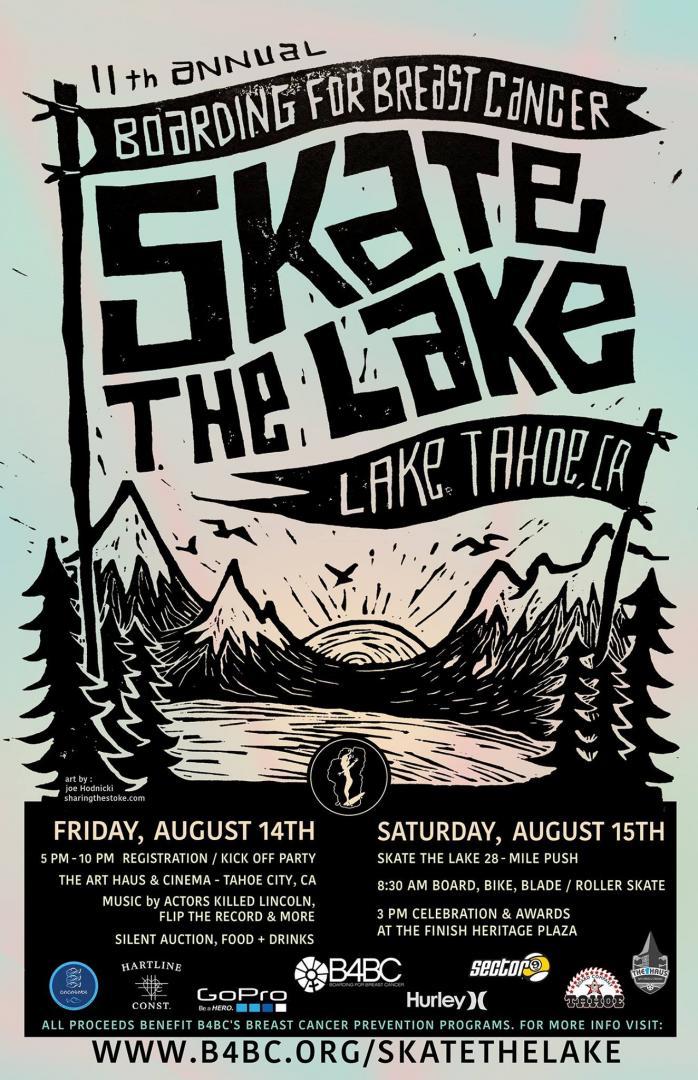 Skate the Lake Kick-off Party