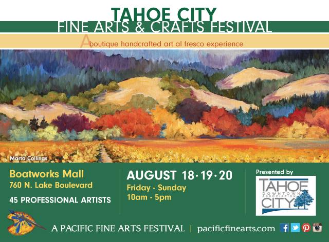 Tahoe City Fine Arts & Crafts Festival