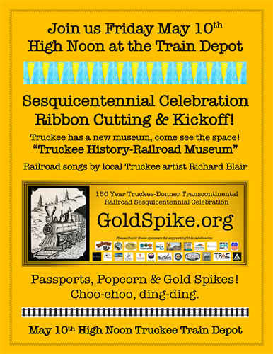 Truckee Railroad 150 Year Celebration