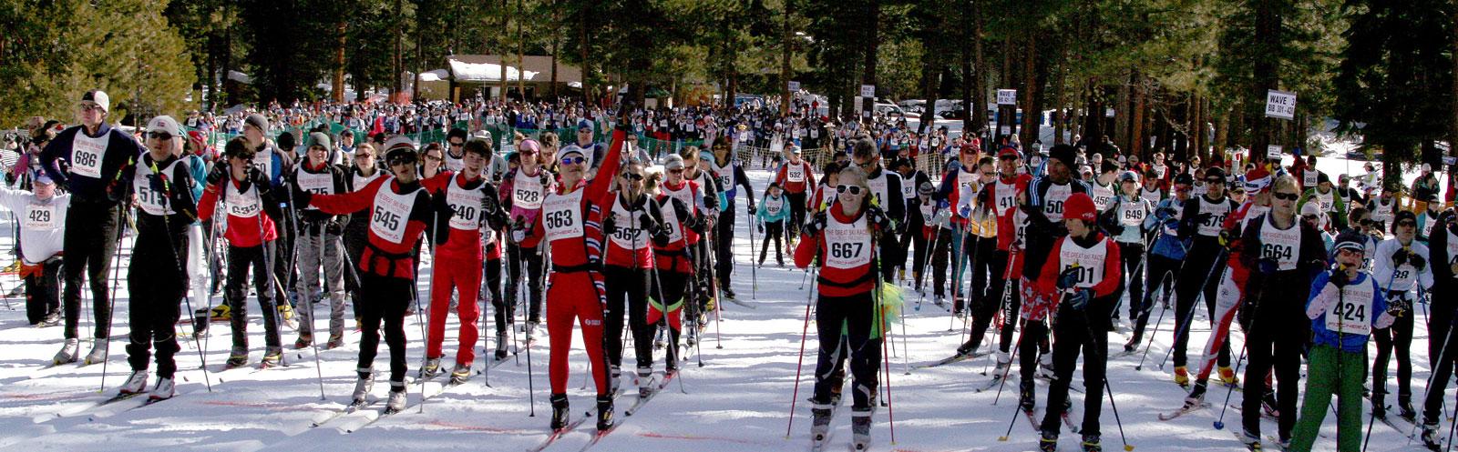 The Great Ski Race 2016