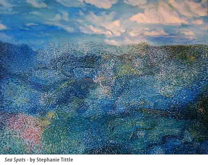 Sea Spots - by Stephanie Tittle
