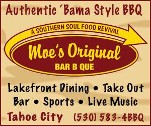 Moe's Original Bar B Que - Tahoe City