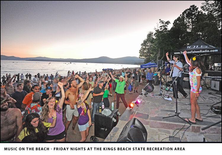 Music On The Beach - Kings Beach