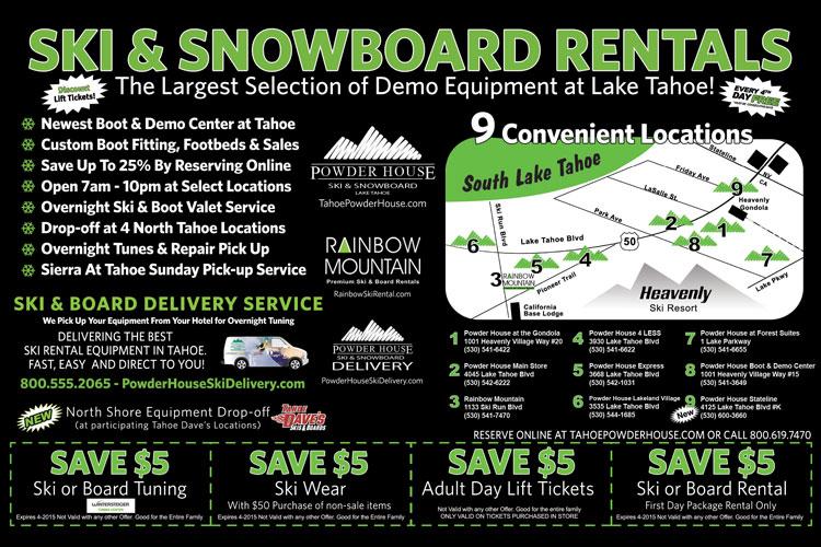 Powder House Save On Rentals 