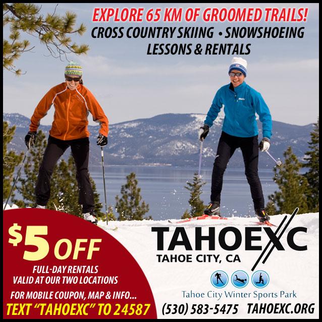 Save on Rentals at Tahoe XC - Tahoe Cross Country