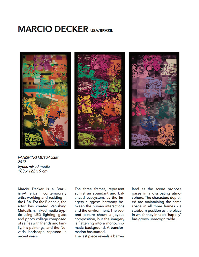 Mario Decker Art Award at Florence Biennale Art Competition