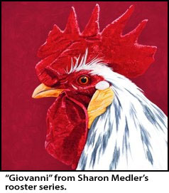 Sharon Medler Rooster