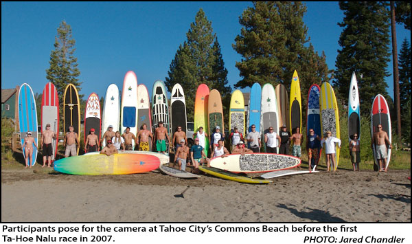 Ta-Hoe Nalu Paddleboard Race - August 2007