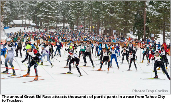 The Great Ski Race - Sunday March 3rd