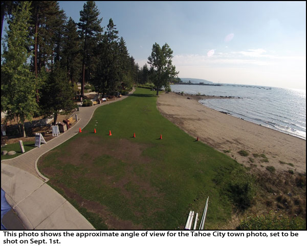 Tahoe City Town Photo - Sample Angle