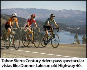 Tahoe Sierra Century Ride - Sept 14