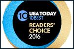 Lake Tahoe Well Noted in USA Today 10 Best Awards