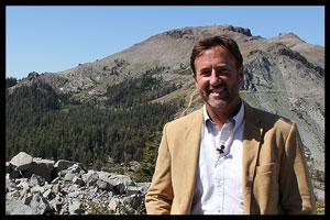 Andy Wirth atop KT-22 at Palisades Tahoe in late 2011