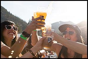 Palisades Tahoe Foam Fest 