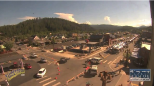 Downtown Truckee Time Lapse