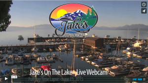 Tahoe Timelapse: Jake's On The Lake - June 13, 2015
