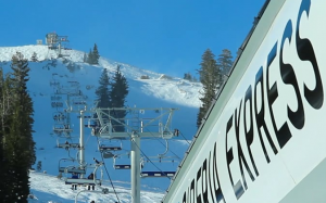 Palisades Tahoe Siberia Express Chairlift Opening