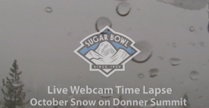 Tahoe Time Lapse: Strong Storm Leaves Snow At Sugar Bowl