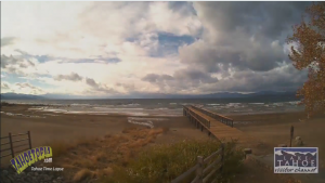 Tahoe Time Lapse: Cloud Racing Over Lake Tahoe