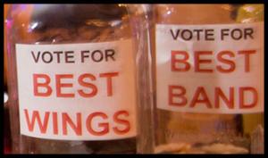 Guitar Strings vs Chicken Wings - Palisades Tahoe
