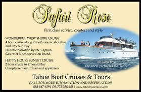 catamaran cruise tahoe